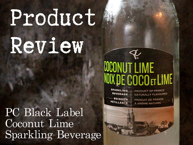 President's Choice Black Label Coconut Lime Sparkling Beverage