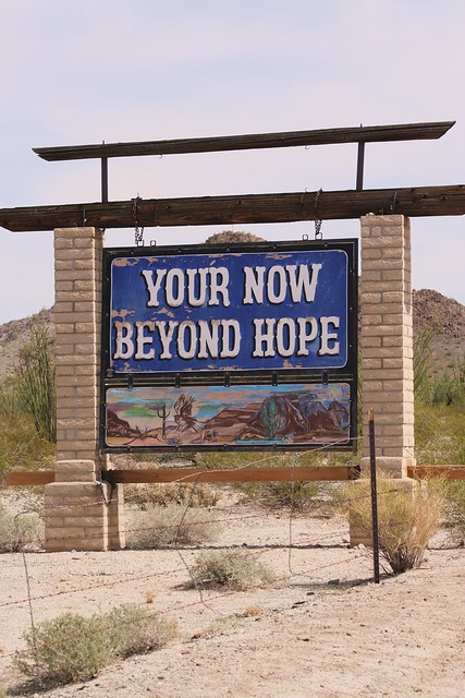 Leaving Hope, AZ