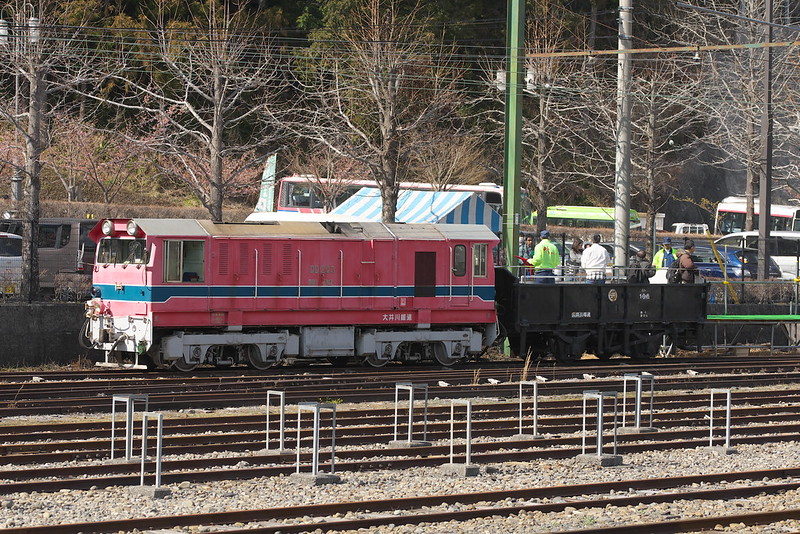 大井川鐵道SL三昧の旅 2016年3月12日
