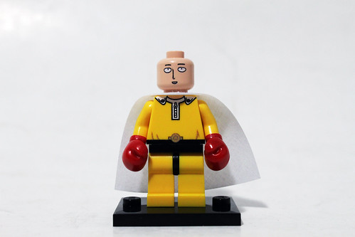 Brick Generals Custom One Punch Man Saitama