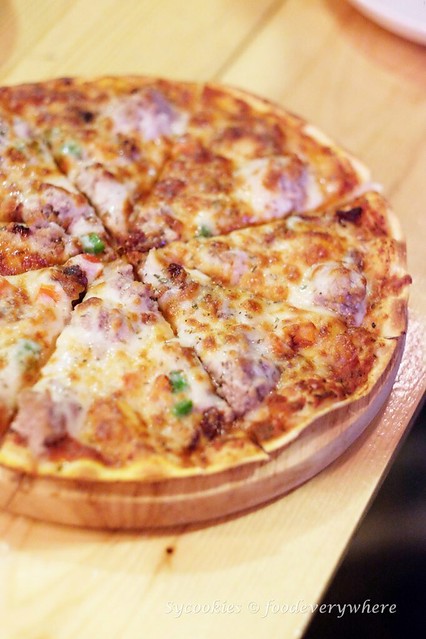 4.Skippys Pizza , The Real Pork Pizza Co @ Damansara Uptown