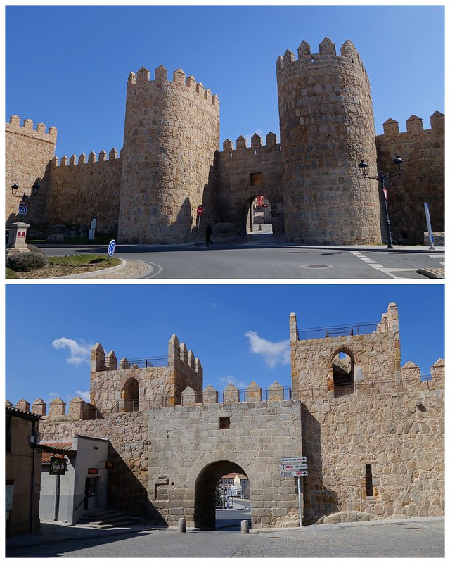 1 día en AVILA: ruta por su muralla del siglo XII, Patrimonio de la Humanidad. - De viaje por España (42)