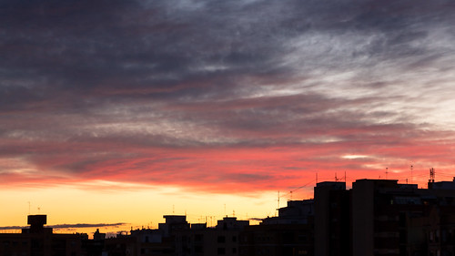 morning sky españa valencia clouds sunrise spain amanecer 16x9