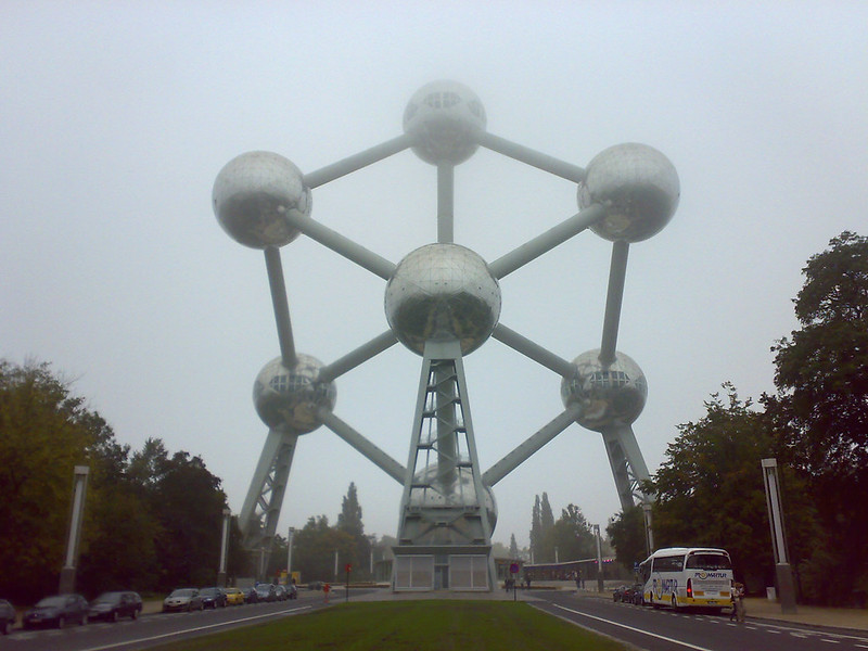 Boulevard du Centenaire, Bruxelas, Bélgica
