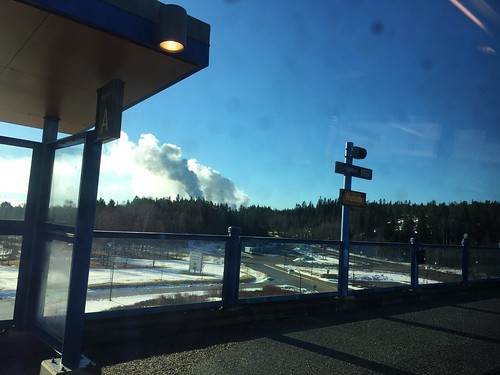 trip mill train factory sweden smoke visit trainstop husum