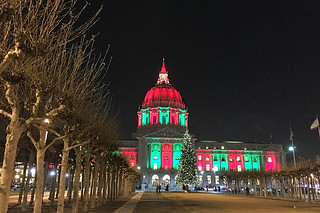 Christmas Season 2015 - SF Cityhall