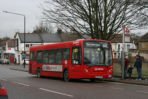 Arriva Southern Counties 3999 on Route 469, Abbey Wood