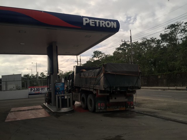 Petron gas station,  Montalban Rizal