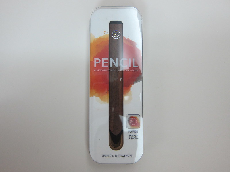 FiftyThree Pencil - Packaging Front