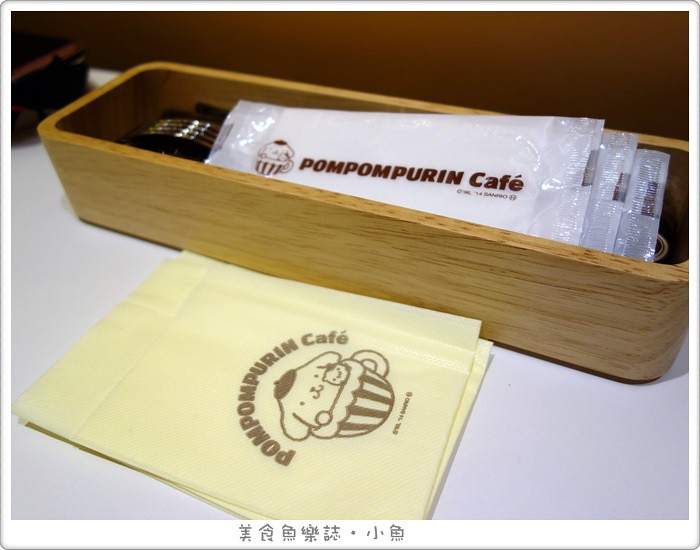 【台北信義】布丁狗餐廳POMPOMPURIN Cafe/ATT4FUN @魚樂分享誌