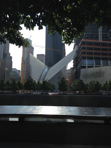 World Trade Center Transportation Hub, NYC. Nueva York