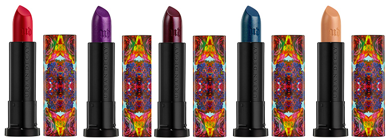Urban Decay x Alice Through the Looking Glass Collection Swatches