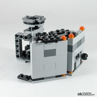 REVIEW LEGO Star Wars 75137 Carbon-Freezing Chamber 16 (HelloBricks)