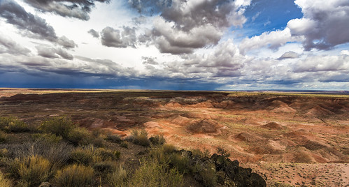 arizona sky storm clouds landscape us unitedstates desert chambers