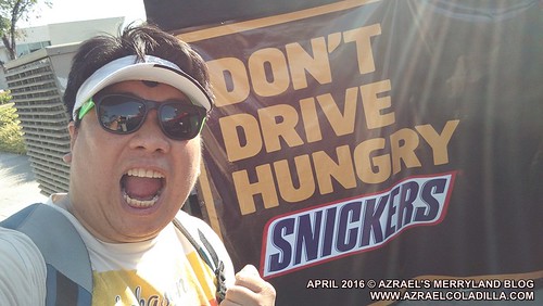 Snickers - Dont drive hungry initiative