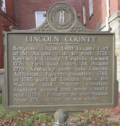 kentucky ky stanford lincolncounty kentuckyhistoricalmarkers courthouseextras