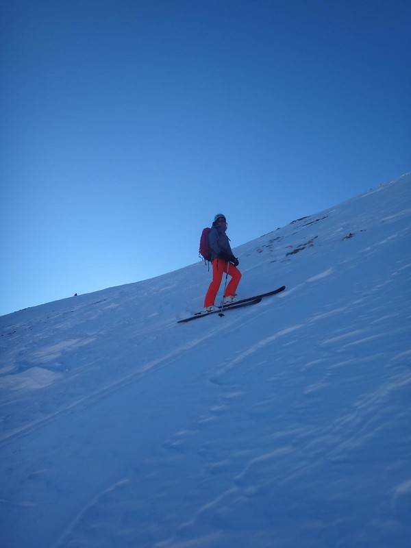 ski de randonnée cime de l'aspre