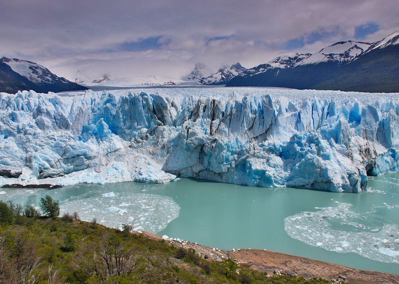 Por la Patagonia ARGENTINA - Blogs of Argentina - Visita inesperada al glaciar con paseo marítimo (nov-2012) (10)
