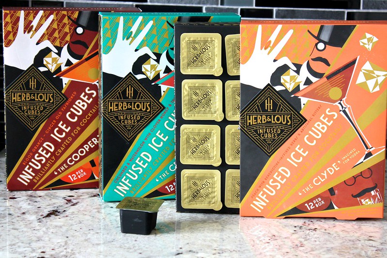Herb & Lou's Infused Cubes