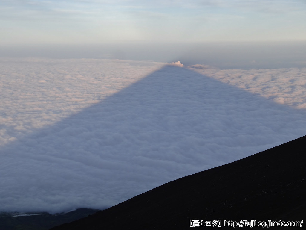 箱根火山 大涌谷の噴火 2015年6月29日 富士山から撮影