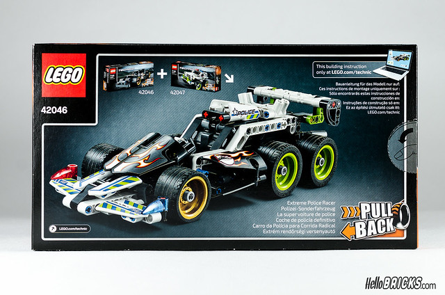REVIEW LEGO Technic 42046 Getaway Racer (HelloBricks)