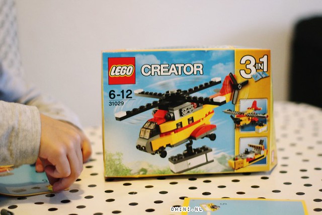 Dj en Lego 31029