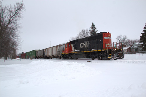 railroad cn train colby canadiannational medfordturn