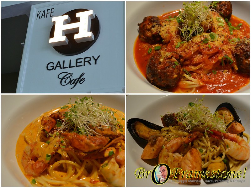 H Gallery Cafe, Sunway Nexis, Kota Damansara