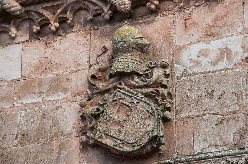 Detalles de la Casa-Palacio de los Contreras en Ayllón