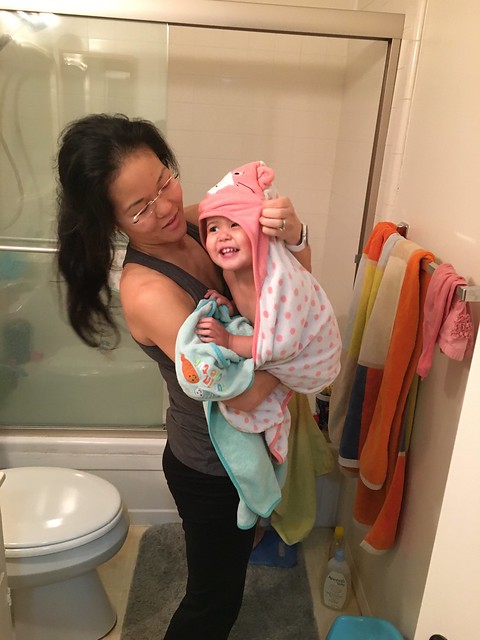 Bathtime Melanie Mommy