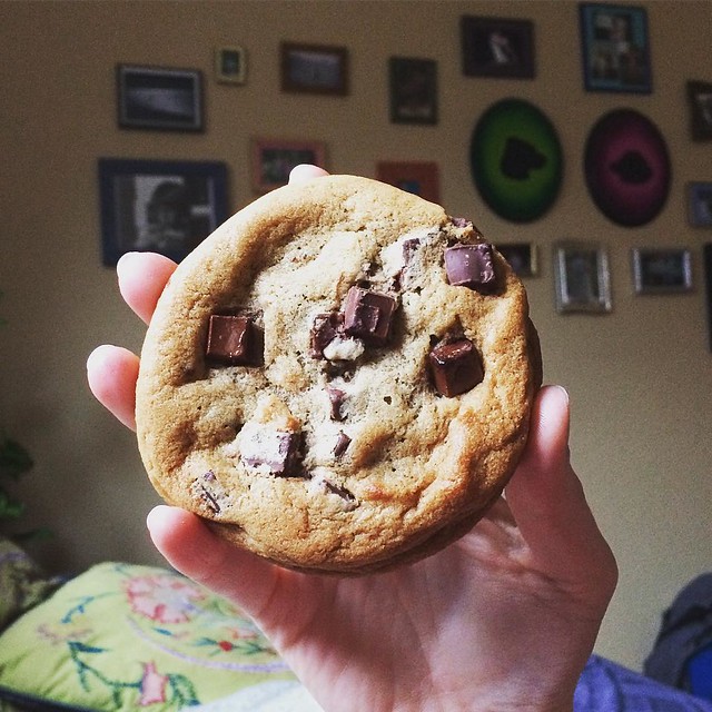 Sometimes you just gotta go with your cravings. 🍪