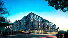 Main Street Gateway Apartments - photo courtesy of Baylis Architects | Bellevue.com