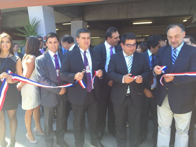 Intendente de O'Higgins, Juan Godoy, y director nacional del Sernageomin, Rodrigo Álvarez Seguel, inauguran Exposur en Rancagua (2)