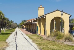 The Venice Railroad Depot (1927)