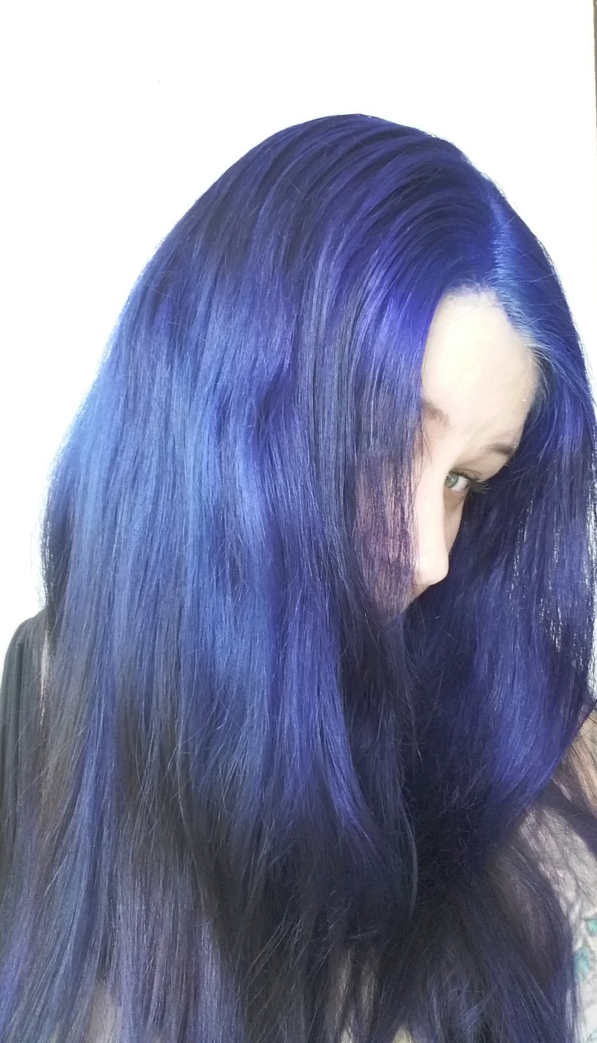 Blue hair don´t care