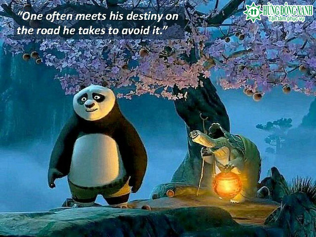  Học tiếng anh từ phim Kungfu Panda
