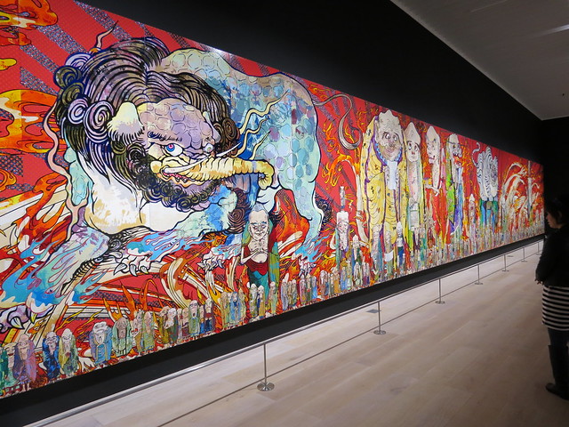 Takashi Murakami: The 500 Arhats, Mori Art Museum, Tokyo
