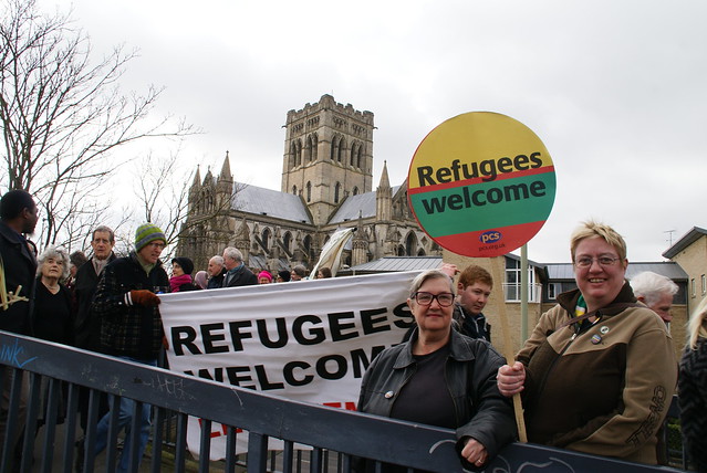 Norwich Refugee March