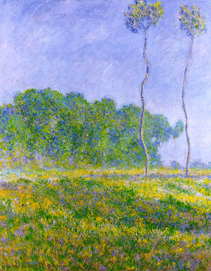 Spring Landscape by Claude Monet, 1894