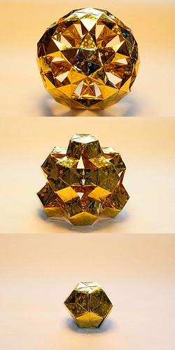 Origami Shining Star Ball (Miyuki Kawamura)