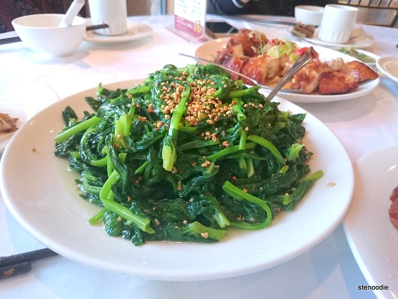 Stir Fried Snow Pea Sprouts