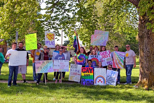 gay church casey illinois protest lgbt baptist westboro