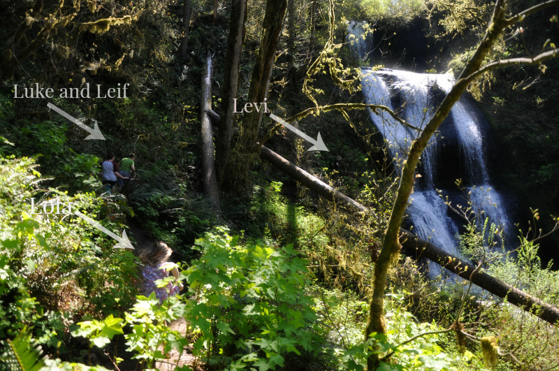 McDowell Creek Falls (4) @ Mt. Hope Chronicles