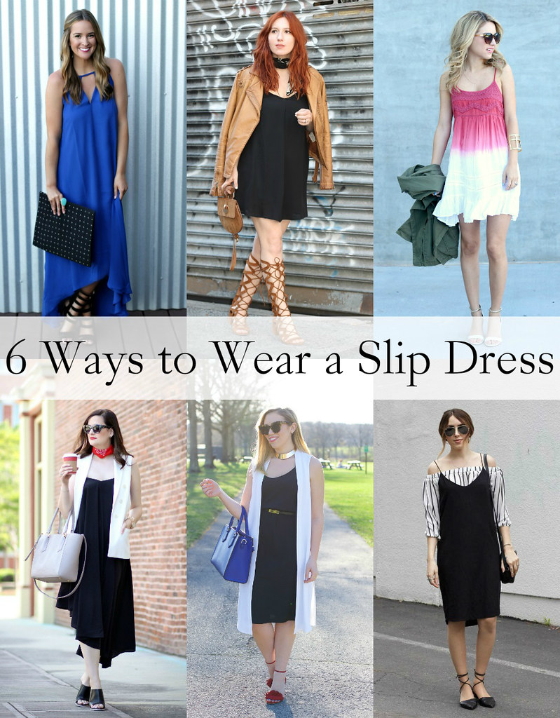 6 Ways to Wear a Slip Dress | How to Wear Spring Runway Trends