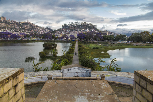 travel lake composition landscape cityscape path perspective lac landmark line madagascar anosy antananarivo malagasy