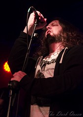 Tom Clarke of Bad Boat live at Limelight 2, Belfast, February 2016