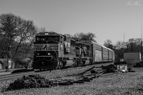 railroad atlanta train georgia north norfolk southern end division subdivision rockmart emd sd60i 23v sd60e