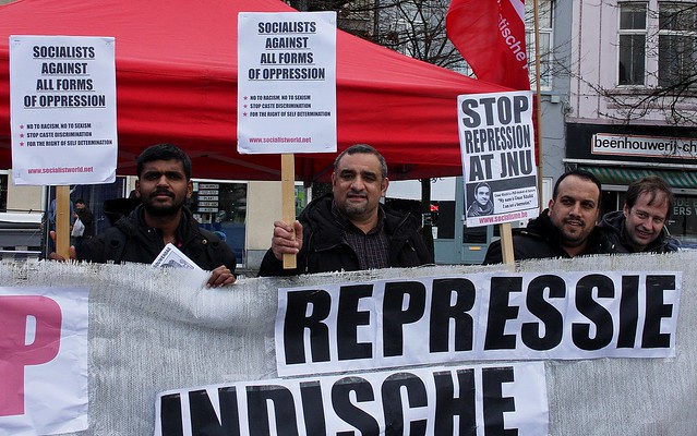 Stop repressie tegen Indische studenten // Liesbeth