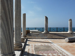 Caesarea Maritima aneb Potápění do starého Herodova přístavu