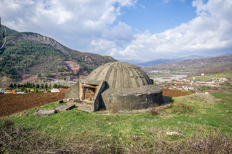 Bunker in Albania